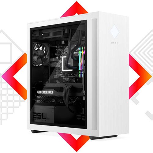 Desktop Gaming HP OMEN 25L GT15-0026np | GeForce RTX 3060 Ti | Ryzen 7 5700 | 16GB | 512GB SSD