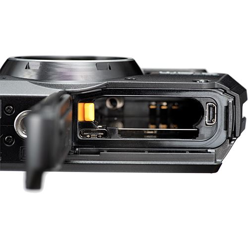 Máquina Fotográfica Compacta Ricoh WG-6 - Preto