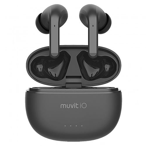 Auriculares Bluetooth TrueWireless Muvit IO 004 - Preto