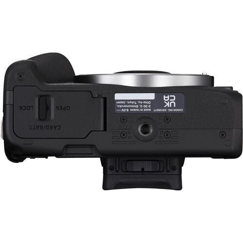 Máquina Fotográfica Mirrorless Canon EOS R50 Corpo - Preto