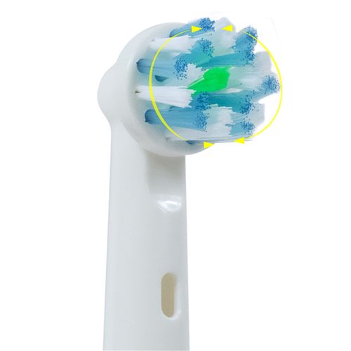 Recarga Escova de Dentes Scanpart 6x Oral-B Cross Action