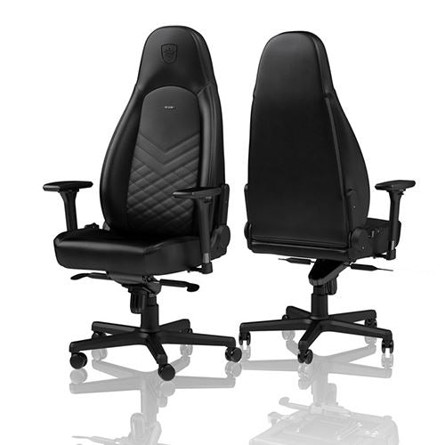 Cadeira Gaming Noblechairs ICON - Preto | Preto