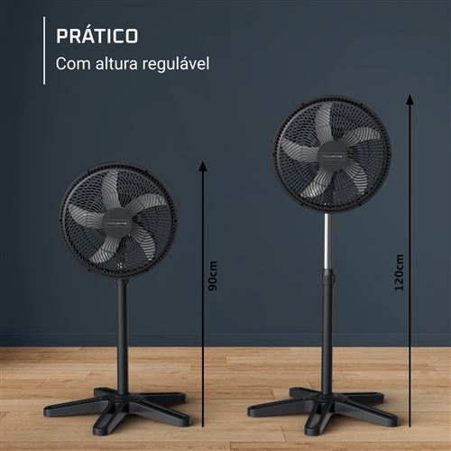 Ventoinha de Pé Rowenta VU3110F0 40cm 45W