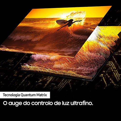Smart TV Samsung 85" NeoQLED 4K 85QN90 - 216 cm