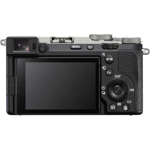 Máquina Fotográfica Mirrorless Sony Alpha a7C II - Prateado + FE 28-60mm f/4-5.6