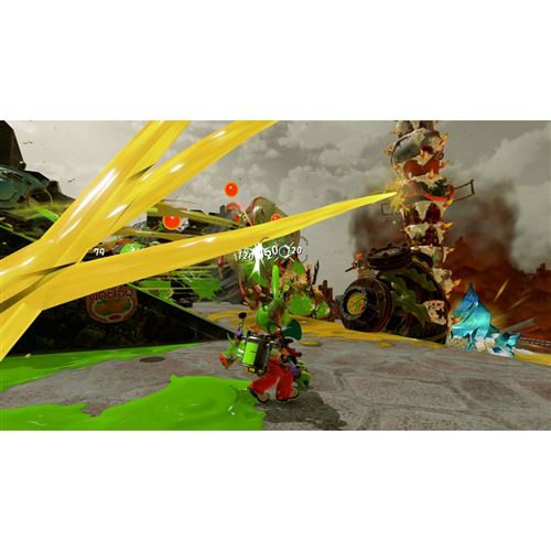 Splatoon Raiders - Nintendo Switch 2 | Darty