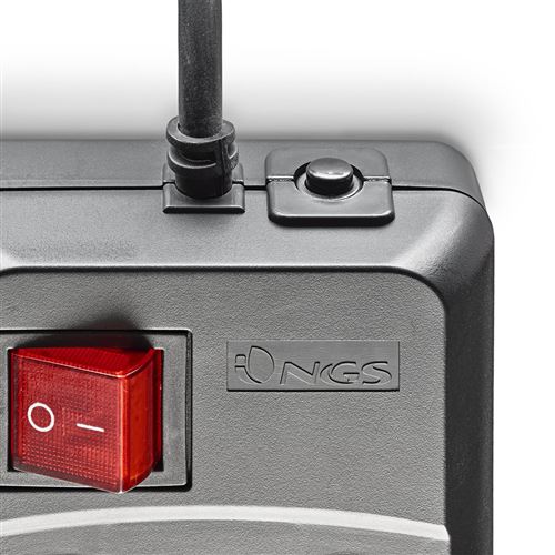 Extensão Elétrica NGS Ploe 800 8 Tomadas com Interruptor