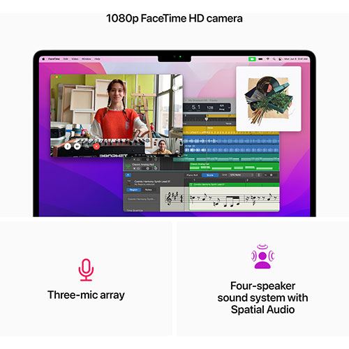 MacBook Air 13'' | 2022 | M2 | 8GB | 1TB SSD | GPU 10-Core | AC USB-C 67 W | Prateado