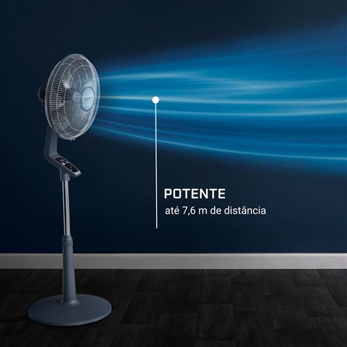 Ventoinha de Pé Rowenta Turbo Silence Extreme