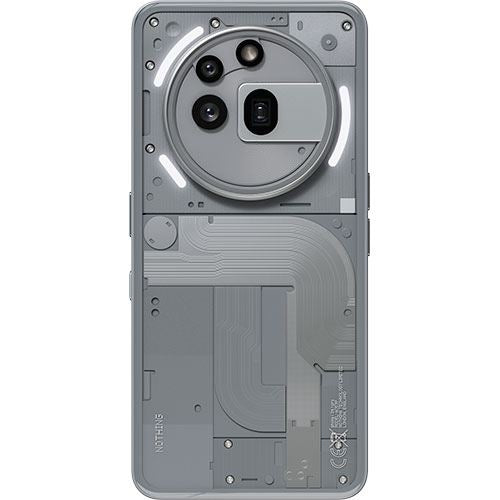 Nothing Phone (3a) Pro - 256GB - Cinzento | Darty