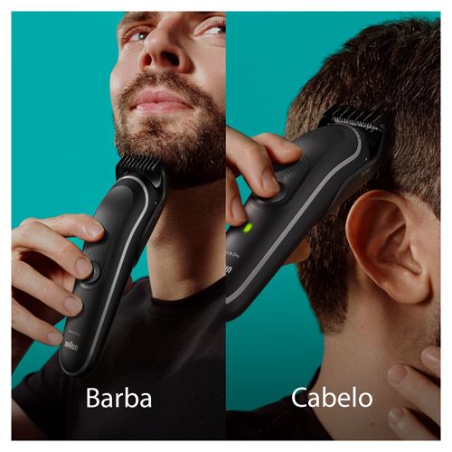 Aparador de Barba Braun Multigroom Series 5 MGK 5410