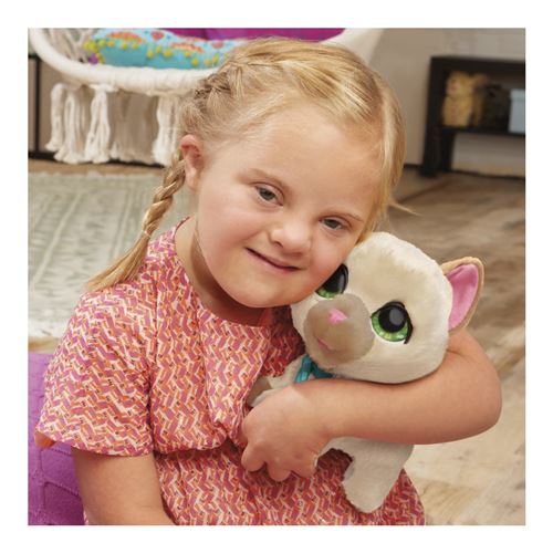 Peluche Gatinha furReal Walkalots - Hasbro
