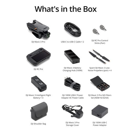 Drone DJI Mavic 3  Pro Fly More Combo RC Pro