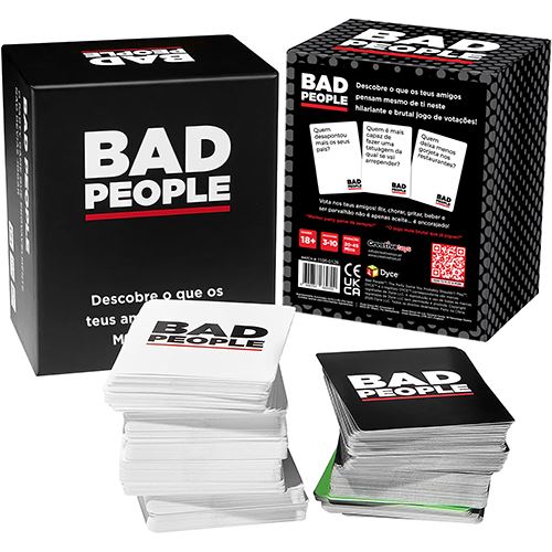 Jogo Bad People - Dyce | Creative Toys | Darty