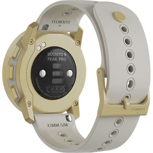 Relógio Desportivo Suunto 9 Peak Pro - Pearl Gold