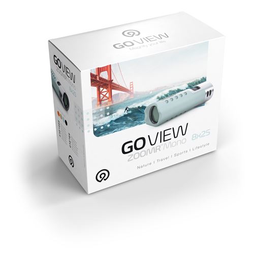 Monóculo 8x25 GoView ZoomR HD - Miami Blue