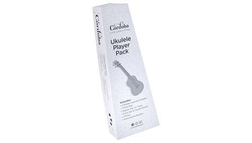 Pack Ukulele UP1S Soprano Cordoba
