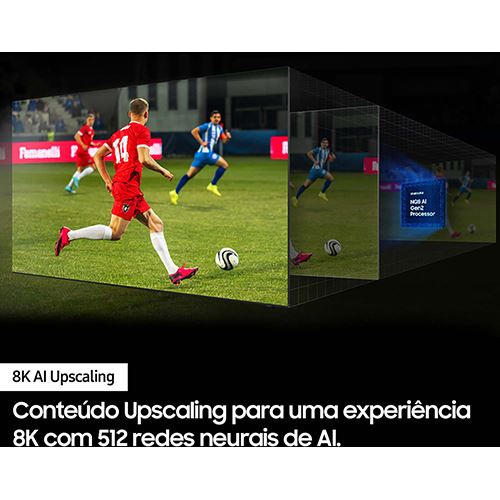 Smart TV Samsung 85" NeoQLED 8K 85QN900 - 216 cm