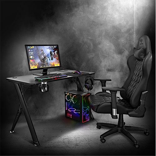 Mesa Gaming Spirit of Gamer Headquarter 200 - Preto