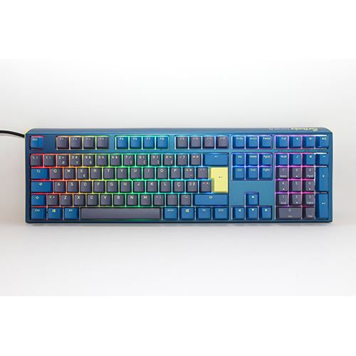 Teclado Gaming Mecânico Ducky One 3 Daybreak Full-Size RGB - Layout PT - MX Brown