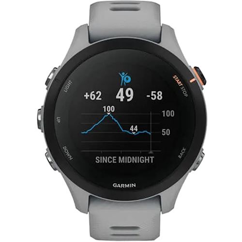 Relógio de Desporto Garmin Forerunner 255S - Cinzento