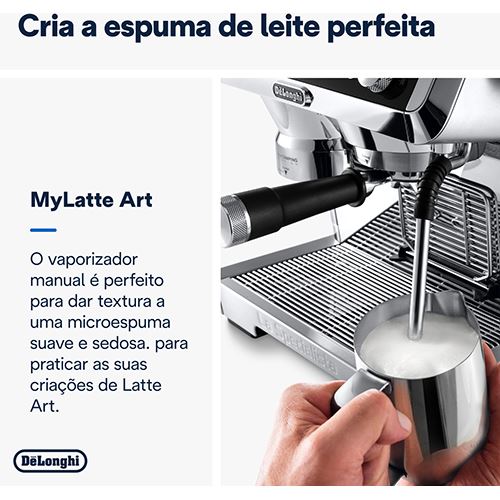 Máquina de Café Manual De'Longhi La Specialista Prestigio EC9355.M - Metal