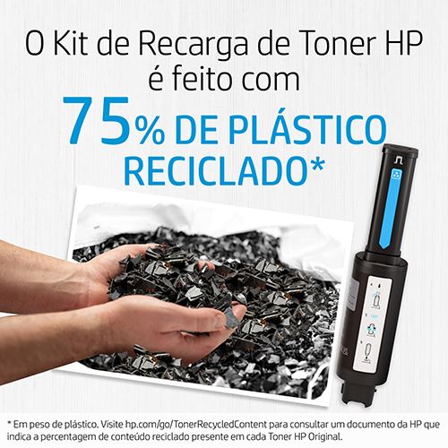 Toner HP LaserJet Original 26X - Preto - CF226X
