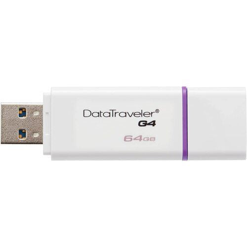 Pen USB 3.0 Kingston DataTraveler G4 - 64GB