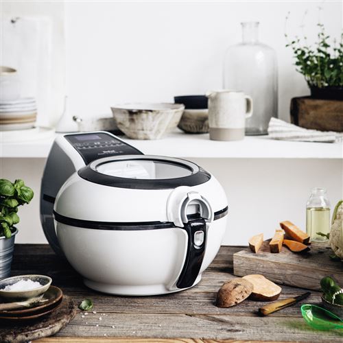 Fritadeira Sem Óleo Tefal Actifry Genius Air Fryer FZ760015 1.2 Kg -  Branco