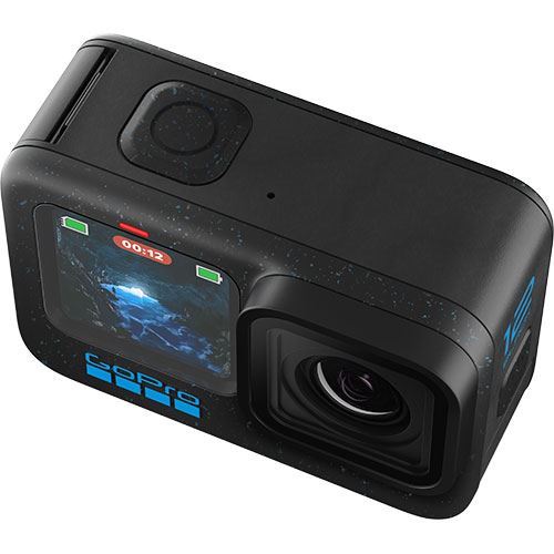 Action Cam GoPro HERO12 Hard Bundle - Black