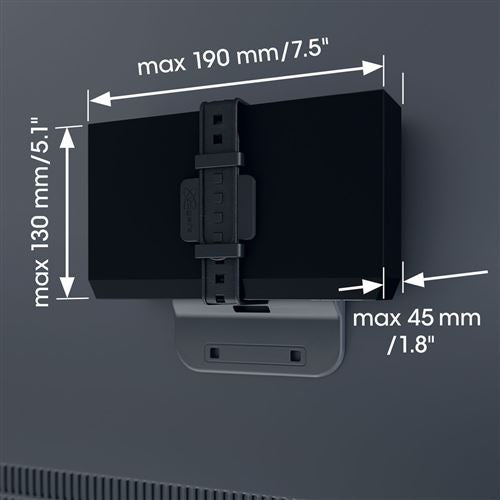 Suporte para Box Vogels TVA 6400 Preto