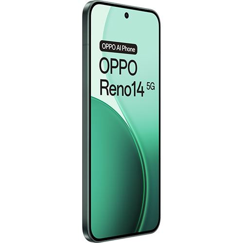 Oppo Reno14 5G - 512GB - Verde Luminoso | Darty