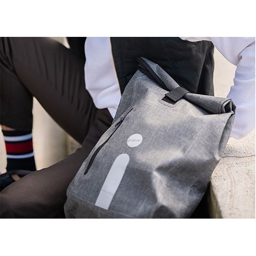 Mochila Yeep.me B.140 waterproof - Cinzento Escuro
