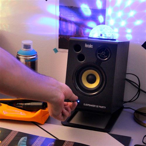 Colunas DJ Hercules Colunas DJ DJSpeaker 32 Party 2X15W RMS