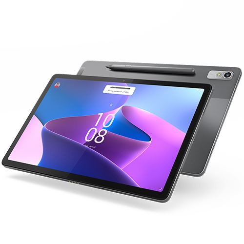 Tablet Lenovo Tab P11 Pro Gen 2 - 256GB - Wi-Fi - Storm Grey + Capa Teclado + Precision Pen 3