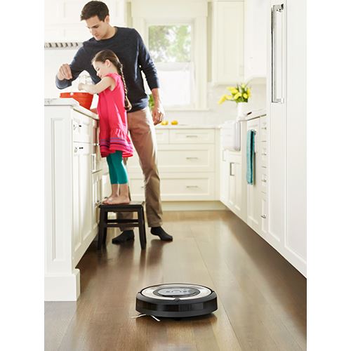 Aspirador Robot iRobot Roomba e5 + Mopa Robótica iRobot Braava Jet 240