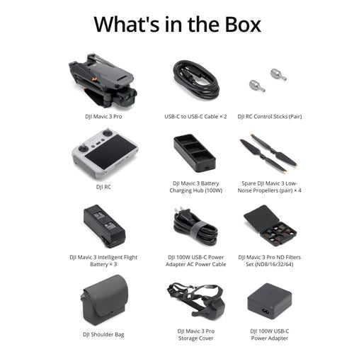 Drone DJI Mavic 3  Pro Fly More Combo