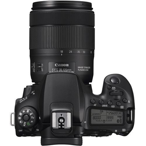 Máquina Fotográfica Reflex Canon EOS 90D + EF-S 18-135mm f/3.5-5.6 IS USM