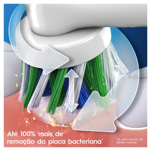 Escova de Dentes Elétrica Oral-BPro 3 3700 - Azul