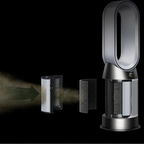 2026/1/28着・Dyson purifier hot+cool gen1 Dyson Purifier Hot+Cool™ Gen1 空気清浄ファンヒーター ブラック