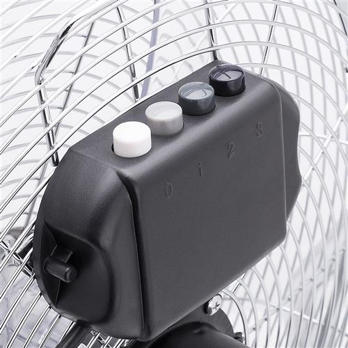Ventoinha de Chão Tristar Inox 45CM VE-5935