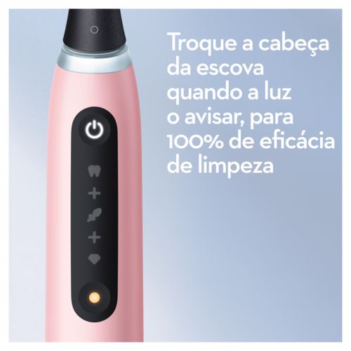Escova de Dentes Elétrica Oral-B iO 5S - Rosa