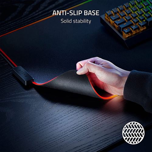 Tapete Rato Gaming Razer Strider Chroma RGB - Preto