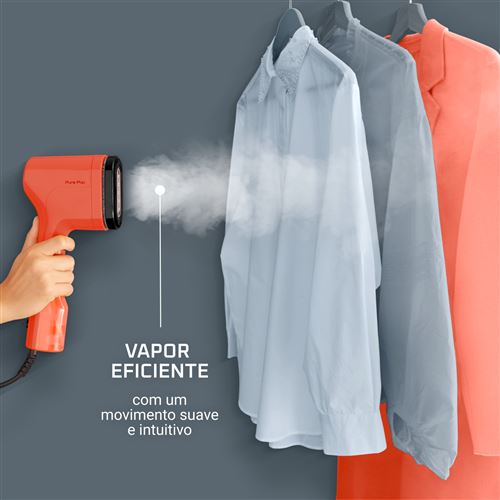 Escova a Vapor Rowenta Pure Pop DR2022D1 - Coral