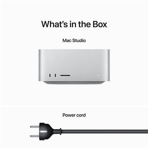 Mac Studio | 2023 | M2 Ultra | 192GB | 8TB SSD | GPU 76-core