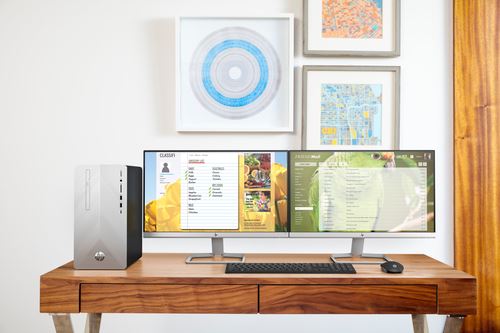 Desktop HP Pavilion 590-p0006np | Intel® Core i5 8400 | Radeon 520 | 8 GB | SSD 256GB
