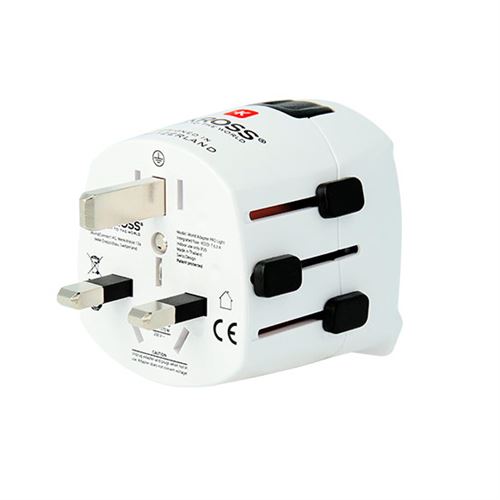 Adaptador Universal c/ Terra Skross Pro Light- Branco