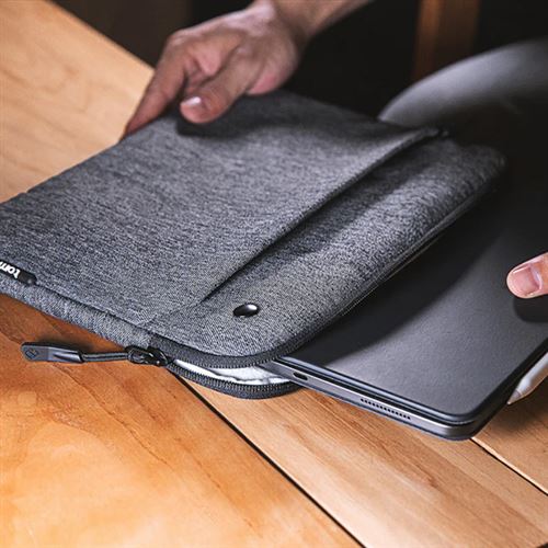 Sleeve Tomtoc Basic 11''- Cinzento