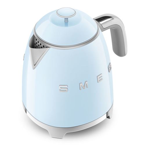 Mini Chaleira Elétrica Smeg Anni'50KLF05PBEU - 0.8L - Azul Céu