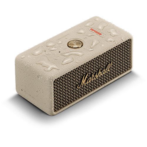 Coluna Portátil Bluetooth Marshall Emberton III - Creme | Darty